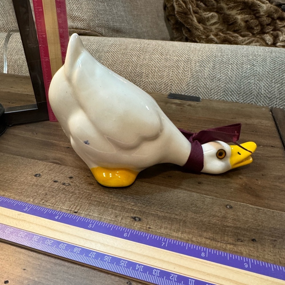 Vintage 4 count Country Farmhouse Ducks/Geese/Birds White 1980’s Bundle Lot - Picture 8 of 12